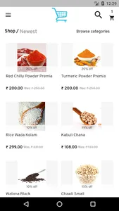 EMega Store - Buy Groceries On screenshot 0