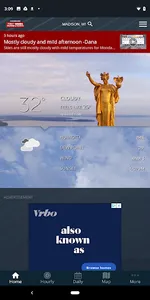 Channel 3000 Weather & Traffic screenshot 0