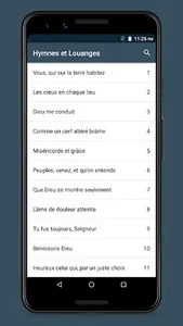 Hymnes et Louanges screenshot 0