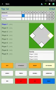 Dartball Statistician screenshot 10