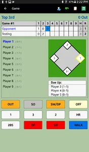 Dartball Statistician screenshot 4