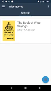 Wise Quotes and Sayings Book screenshot 1