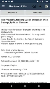 Wise Quotes and Sayings Book screenshot 2