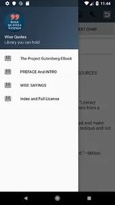 Wise Quotes and Sayings Book screenshot 4