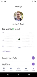 Wise Diet screenshot 2