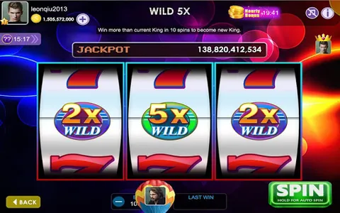 Slots Frenzy: Casino Game Live screenshot 11