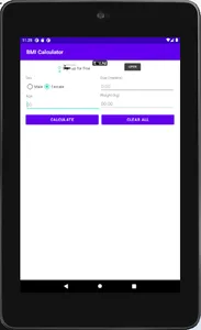 BMI Calculator screenshot 3