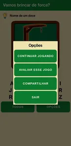 Vamos brincar de Forca? screenshot 2