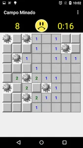 Minesweeper screenshot 1