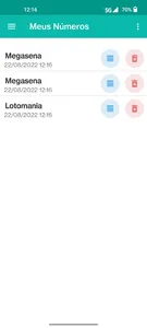 Gerador de Números de Loterias screenshot 3