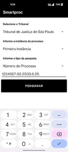 Smartproc - TJ Mobile screenshot 1