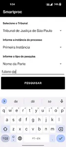 Smartproc - TJ Mobile screenshot 2