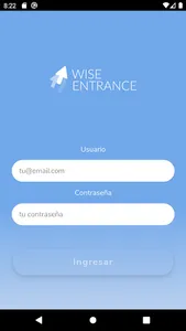 Wise Entrance screenshot 0