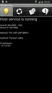 Host Remote Ctl Add-on Athesi- screenshot 1