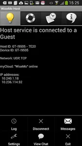 Host Remote Ctl Add-on Athesi- screenshot 2