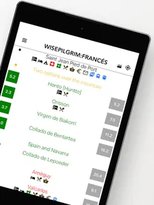 Wise Pilgrim All Caminos screenshot 8