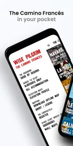 Wise Pilgrim Camino Francés screenshot 0