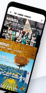Wise Pilgrim Camino Francés screenshot 1