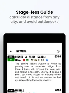 Wise Pilgrim Camino Francés screenshot 10