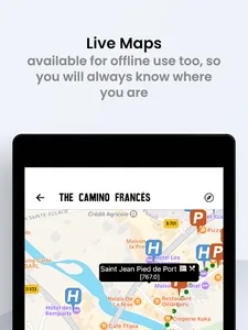 Wise Pilgrim Camino Francés screenshot 14