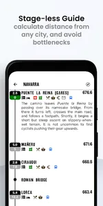 Wise Pilgrim Camino Francés screenshot 2