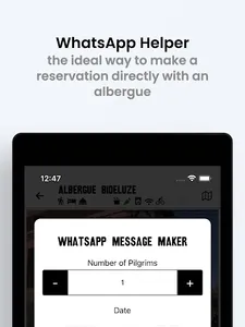 Wise Pilgrim Camino Francés screenshot 21