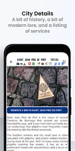 Wise Pilgrim Camino Francés screenshot 3