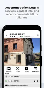 Wise Pilgrim Camino Francés screenshot 4