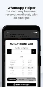 Wise Pilgrim Camino Francés screenshot 5