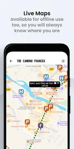 Wise Pilgrim Camino Francés screenshot 6