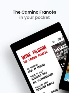 Wise Pilgrim Camino Francés screenshot 8