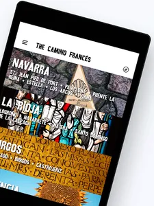 Wise Pilgrim Camino Francés screenshot 9
