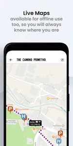 Wise Pilgrim Camino Primitivo screenshot 6