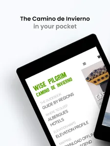 Wise Pilgrim Camino Invierno screenshot 8