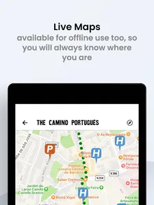 Wise Pilgrim Camino Portugués screenshot 22