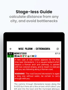 Wise Pilgrim Vía de la Plata screenshot 18