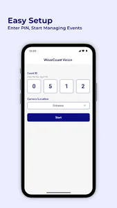 WiserCount Vision screenshot 0