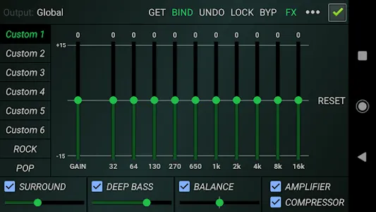 Eqfy Equalizer for Spotify screenshot 10