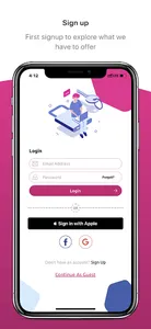 Food, Grocery & more screenshot 1