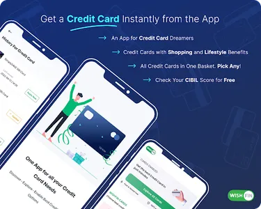 Wishfin Credit Card screenshot 0