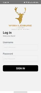 Wish Leisure Front Desk screenshot 1