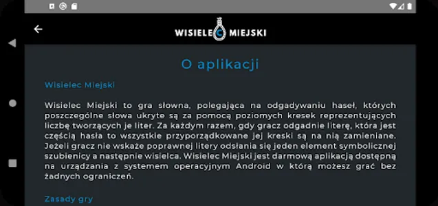 Wisielec Miejski screenshot 7