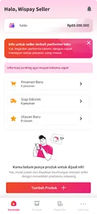 Wispay Seller screenshot 0