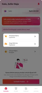 Wispay Seller screenshot 1