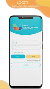 WISS (Whatsapp Instagram Story screenshot 1
