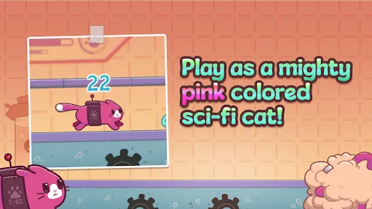Cat vs Robot screenshot 0