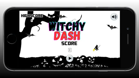 Witchy Dash screenshot 1
