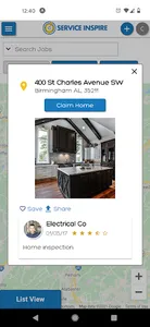 Service Inpsire screenshot 1