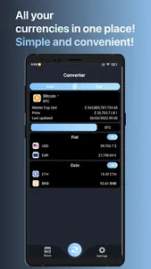 Coin Converter XE Currency app screenshot 0