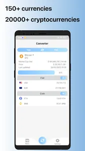 Coin Converter XE Currency app screenshot 2